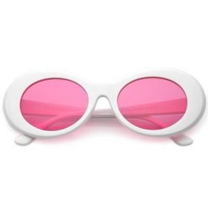 Pink Clout Glasses